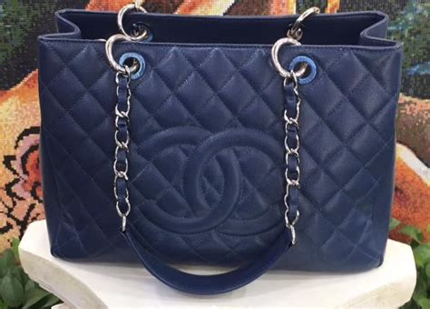 gst tote chanel|chanel quilted shopping tote.